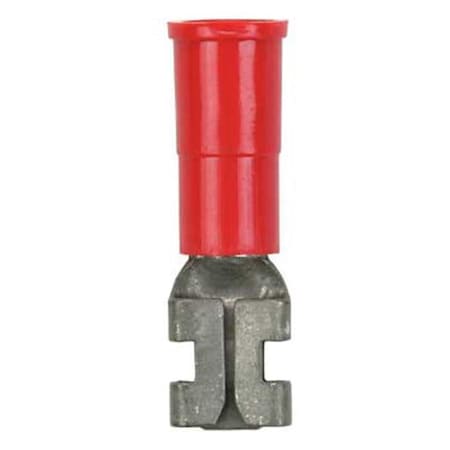 Female Disconnect, Red, 22-18AWG, PK1000 MPN:MVU18-187DFK