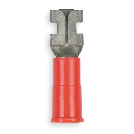 WireDisconnect, Copper, Red, Vinyl, PK100 MPN:MVU18-187DFX