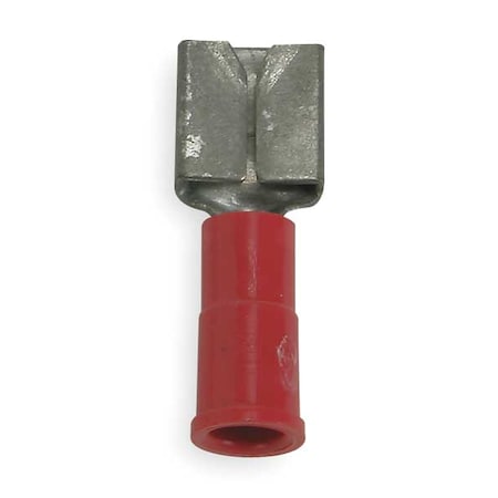 WireDisconnect, Copper, Red, Vinyl, PK100 MPN:MVU18-250DFX