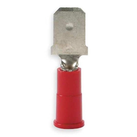 WireDisconnect, Copper, Red, Vinyl, PK100 MPN:MVU18-250DMX