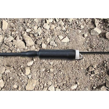 Wire Connector Kit, 750 MCM Max, Black, 5.25 in MPN:QSLV-M(2-500)