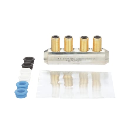 MechanicalConnector, Aluminum, Hex, 600V MPN:7100369005