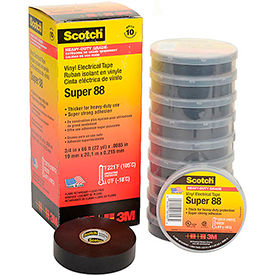 3m™ Scotch® Premium Vinyl Electrical Tape Super-88-3/4