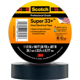 3M™ Scotch® Super 33+ Vinyl Electrical Tape 1-1/2