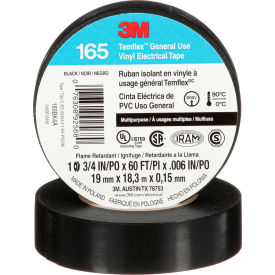 3M™ Temflex™ 165 Vinyl Electrical Tape 3/4
