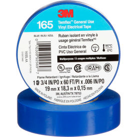 3M™ Temflex™ 165 Vinyl Electrical Tape 3/4