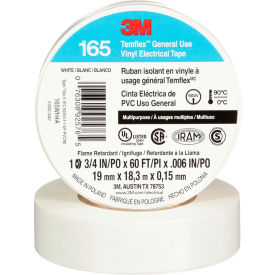 3M™ Temflex™ 165 Vinyl Electrical Tape 3/4