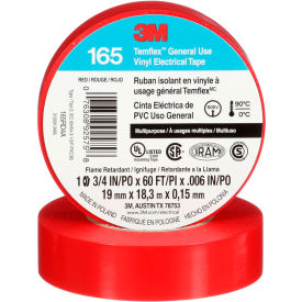 3M™ Temflex™ 165 Vinyl Electrical Tape 3/4