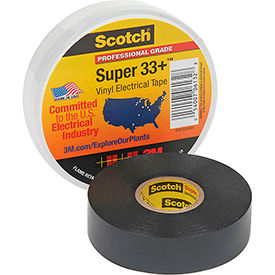 3m™ Scotch® Super 33+™ Vinyl Electrical Tape 3/4