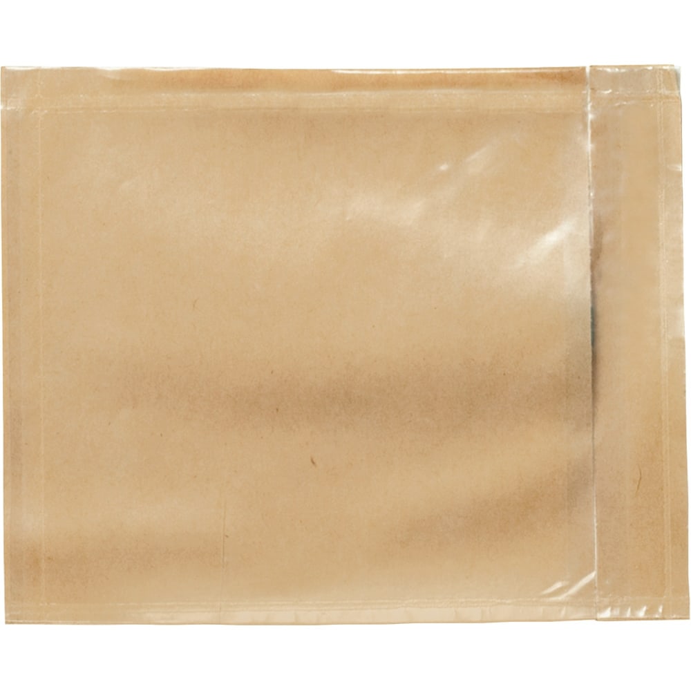 3M Blank Packing List/Invoice Envelopes, Self-Adhesive, 5 1/2in x 4 1/2in, Box Of 1, 000 MPN:NP1