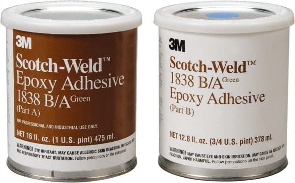 Two-Part Epoxy: 32 oz, Can Adhesive MPN:7000046340