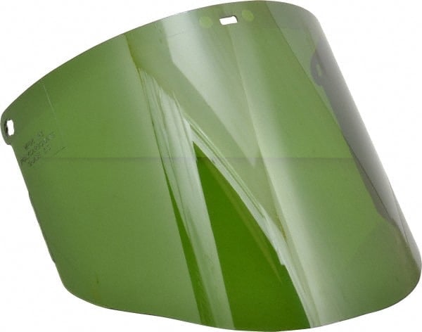 Face Shield Windows & Screens: Face Shield Window, Green, 3, 9