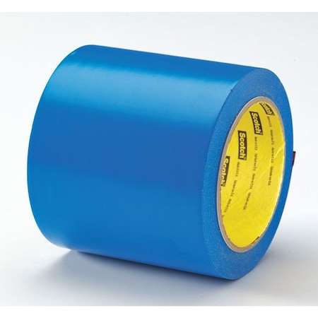 Floor Marking Tape vinyl 4 in W x 4.1 mil Thick MPN:03118