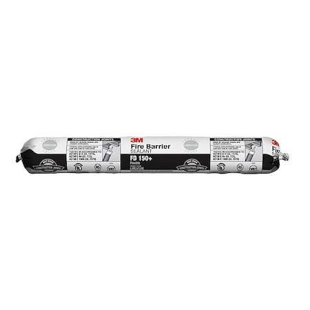Fire Barrier Sealant Caulk, Sausage, 20 oz MPN:150+