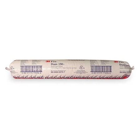 Fire Barrier Sealant, 20 oz., Blue MPN:150+