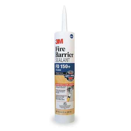 Fire Barrier Sealant, 10.1 oz., Blue MPN:150+