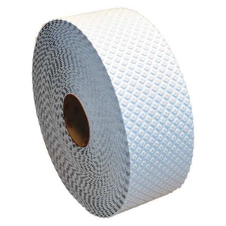 Pavement Marking Tape, Retroreflective Polymer, 100 yd Length, 4