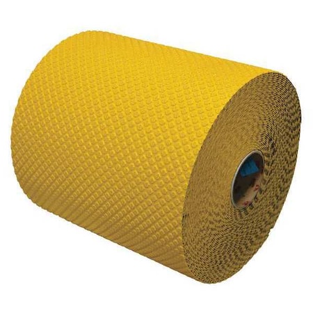 Pavement Marking Tape, Retroreflective Polymer, 30 yd Length, 12