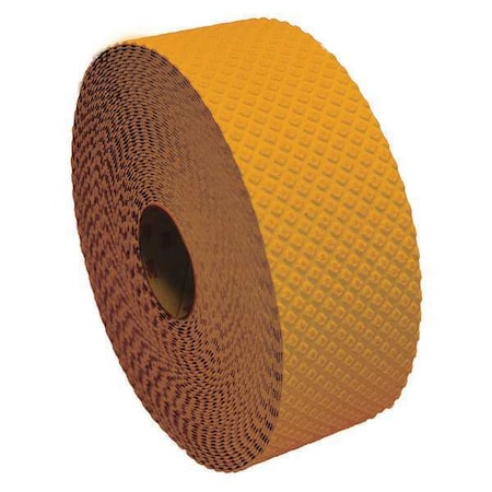 Pavement Marking Tape, Retroreflective Polymer, 30 yd Length, 4