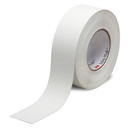 Anti-Slip Tape vinyl Proprietary Grit Size, White, 4