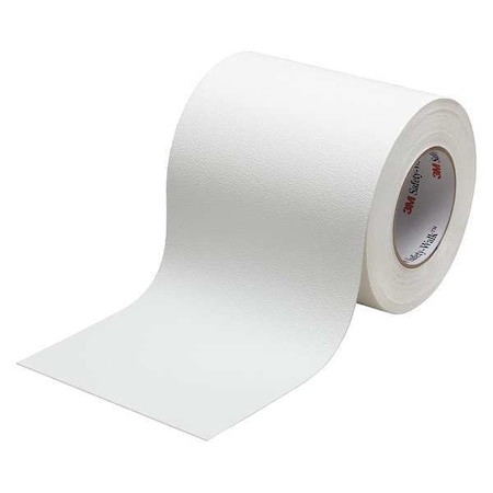 Anti-Slip Tape vinyl Proprietary Grit Size, White, 6