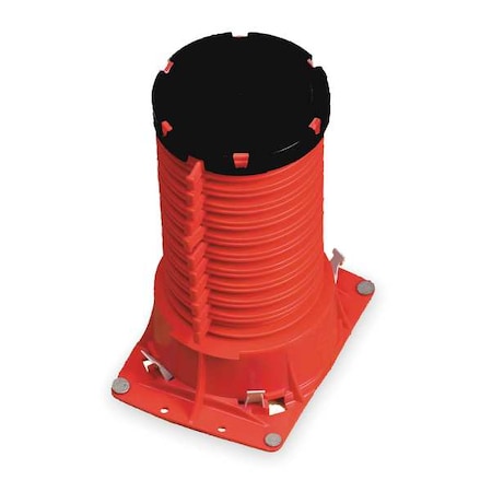 Pipe Cast-In Device, 2 In., For Metal Pipe MPN:2MCID