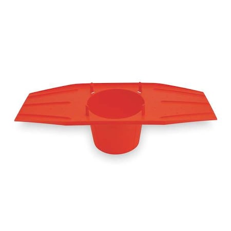 Deck Adapter, For 2PCID, 2MCID, 4 In.H MPN:2MDA