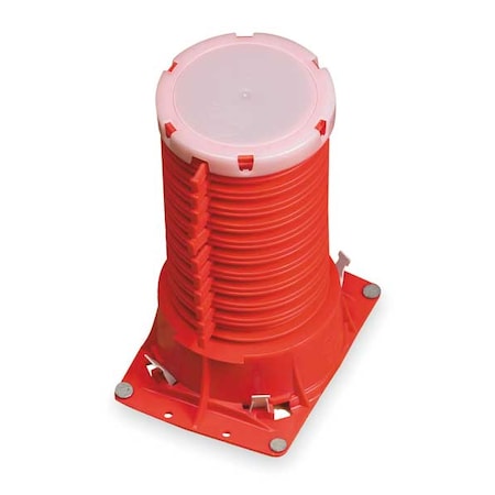 Firestop Pipe Cast-In Device, 2.5