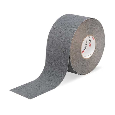Anti-Slip Tape polypropylene Proprietary Grit Size, Gray, 4