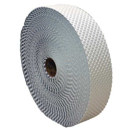 Pavement Marking Tape, Retroreflective Polymer, 70 yd Length, 6 in Width, 1/16 in Height, White MPN:380AW-6x70yd