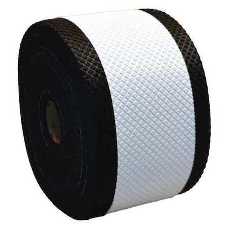 Pavement Marking Tape, Retroreflective Polymer, 50 yd Length, 9 in Width, 1/16 in Height MPN:380I-5ES-9x50yd