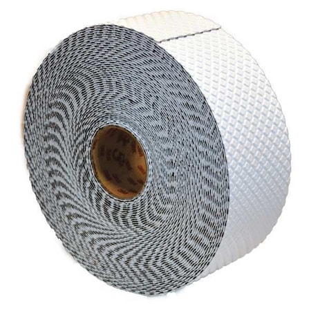 Pavement Marking Tape, Retroreflective Polymer, 80 yd Length, 8 in Width, 1/16 in Height, White MPN:380IES-8x80yd