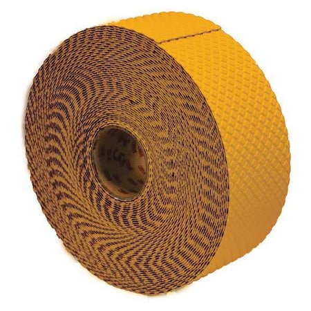 Pavement Marking Tape, Retroreflective Polymer, 100 yd Length, 6