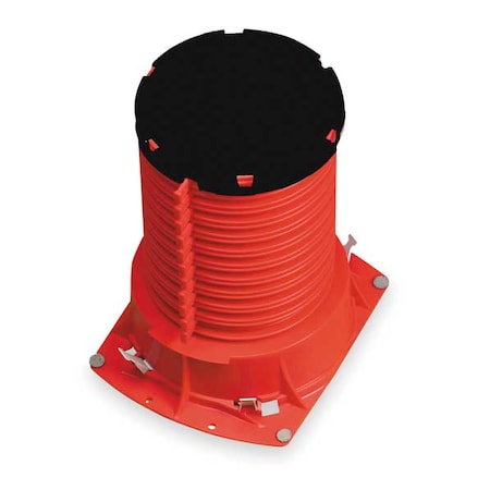 Firestop Pipe Cast-In Device, 2.5