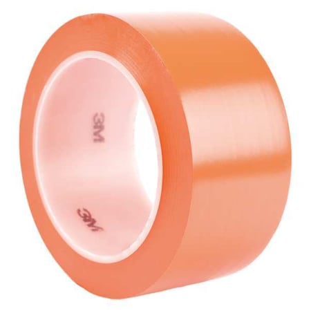 Premium Performance Tape Backing: Vinyl, Adhesive: Rubber Orange, 2
