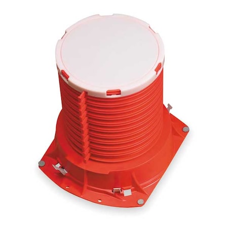 Firestop Pipe Cast-In Device, 2.5