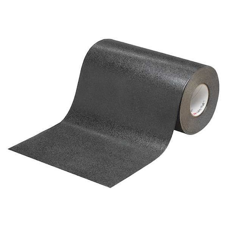 Anti-Slip Tape Mineral Coated 60 Grit Size, Black, 1 ft. W x 60 ft. L, 36 mil Thick MPN:510-12X60