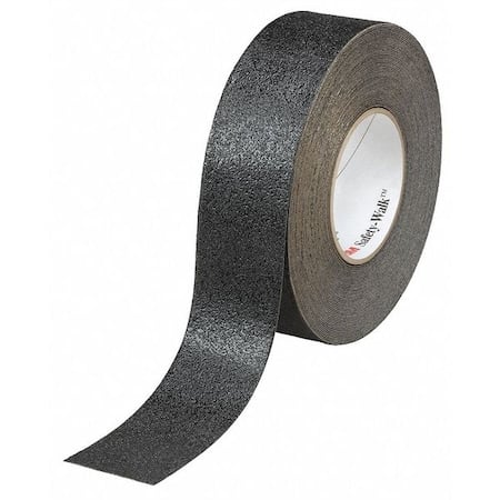 Anti-Slip Tape Aluminum Foil 60 Grit Size, Black, 2