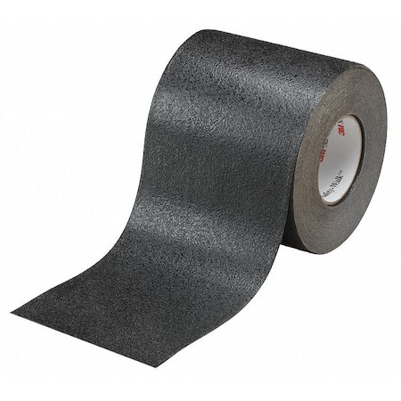 Anti-Slip Tape Aluminum Foil 60 Grit Size, Black, 6