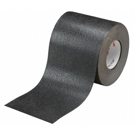 Anti-Slip Tape Aluminum Foil 60 Grit Size, Black, 4