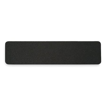Anti-Slip Tread Aluminum Foil 60 Grit Size, Black, 6