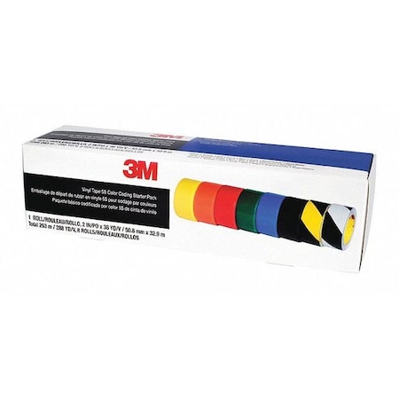 Vinyl Tp Safety and 5S Color Coding Pack MPN:5S