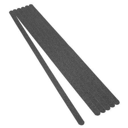 Anti-Slip Tread Plastic 60 Grit Size, Black, 3/4