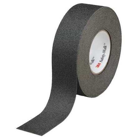 Anti-Slip Tape Mineral 60 Grit Size, Black, 3/4