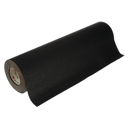 Anti-Slip Tape Mineral Coated; Substrate: Plastic Film 60 Grit Size, Black, 3 ft. W x 60 ft. L MPN:610-36X60