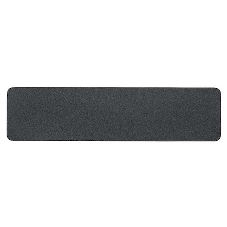 Anti-Slip Tread Mineral Coated 60 Grit Size, Black, 6