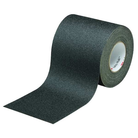 Anti-Slip Tape Mineral Coated 60 Grit Size, Black, 4