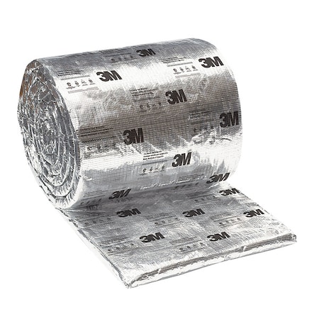 Fire Barrier Duct Wrap, 25 ft. L, 48 In. W MPN:615+48