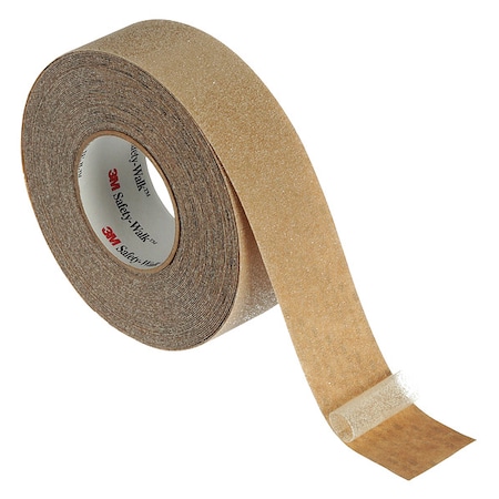 Anti-Slip Tape Mineral 60 Grit Size, Clear, 2