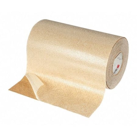 Anti-Slip Tape Mineral Coated; Substrate: Plastic Film 60 Grit Size, Clear, 48